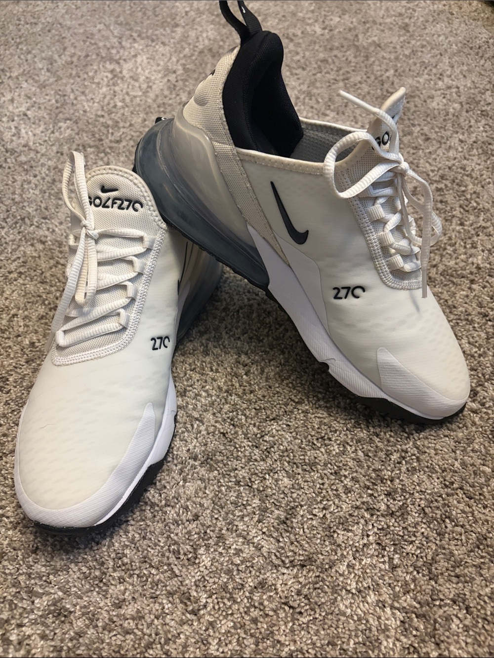 Mens NIKE 270G golf shoes size 8